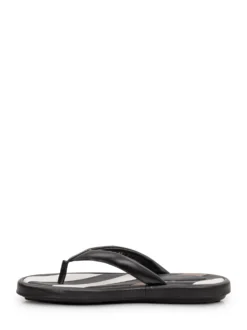 Rubber Flip Flops with Shaped Strap
