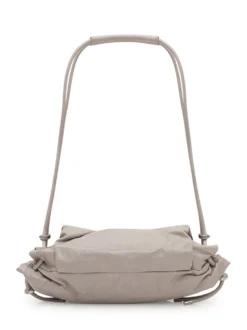 Ruched shoulder bag