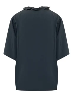 Ruffled V Neck Blouse