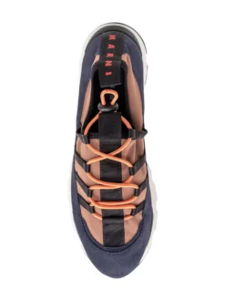 Running Laced Sneakers