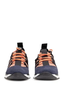 Running Laced Sneakers