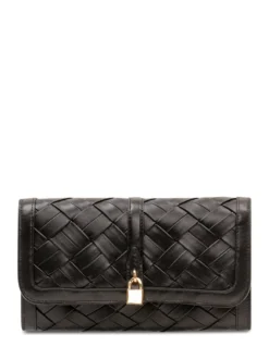 Ryder Woven Flap Wallet