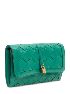 Ryder Woven Flap Wallet