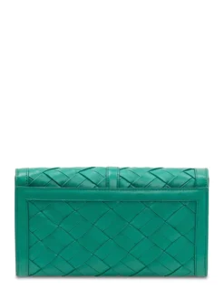 Ryder Woven Flap Wallet