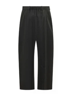 Sartorial Wide Leg Trousers