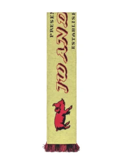 Scarf With Graphic Motif