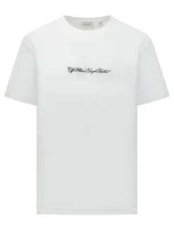 Script Arrow Printed T-shirt