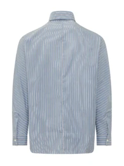 Seam Striped Overshirt