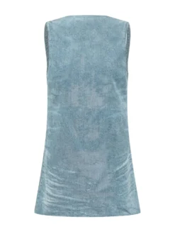 Selune Short Dress with Straps