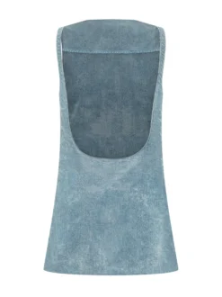 Selune Short Dress with Straps