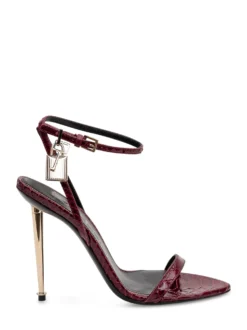 Semi Shiny Sandal