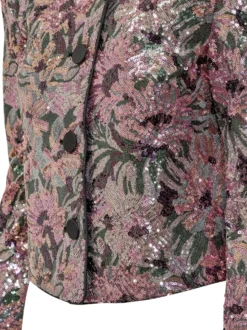 Sequin Embroidered Jacket