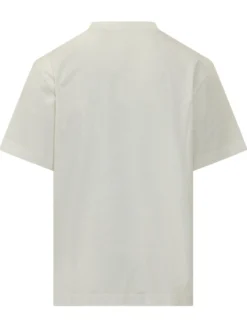 Seth T-shirt with Chest Logo Embroidery