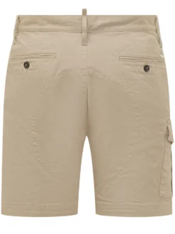 Sexy Cargo Shorts with Patch Pockets