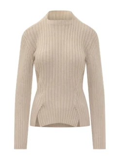 Shaped Ribbed Jumper