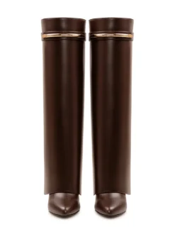 Shark Pinch High Boots with Strap