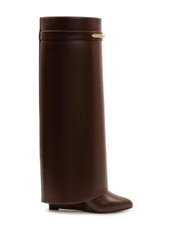 Shark Pinch High Boots with Strap
