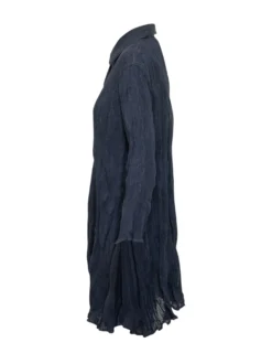 Shirt Dress with Collar and Buttons