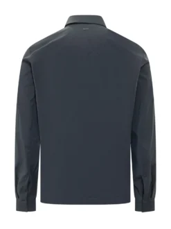 Shirt Jacket with Collar and Front Pocket