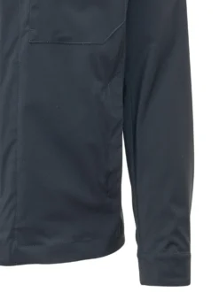 Shirt Jacket with Collar and Front Pocket