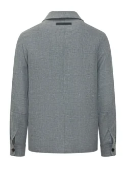 Shirt Jacket with Front Pockets