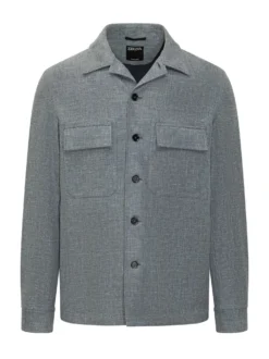 Shirt Jacket with Front Pockets