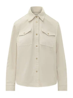 Shirt with Applied Pockets