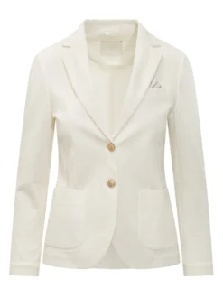 Shirt with Classic Collar and Buttons