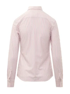 Shirt with Collar and Buttons