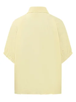 Shirt with Collar and Chest Pocket