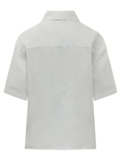 Shirt with Collar and Patch Pocket