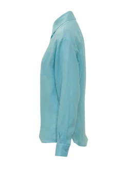 Shirt with Collar and Patch Pocket