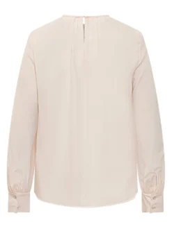 Shirt with Gathered Neckline