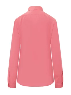 Shirt with Pleated Panel