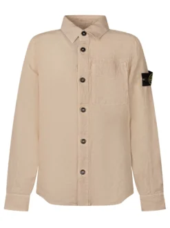 Shirt with Pockets and Buttons