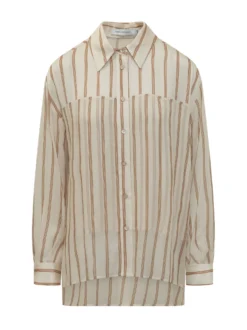 Shirt with Stripes