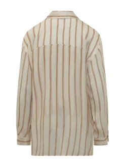 Shirt with Stripes