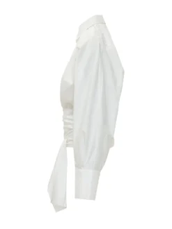 Shirt with Waist Tie