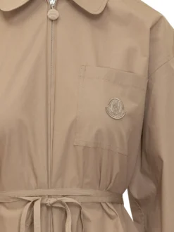 Shirt with Zip and Waist Belt