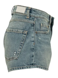 Short denim shorts