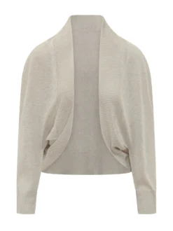 Short Shrug with Long Sleeves