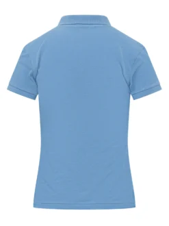 Short Sleeve Button Polo