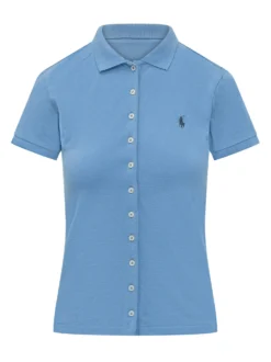 Short Sleeve Button Polo