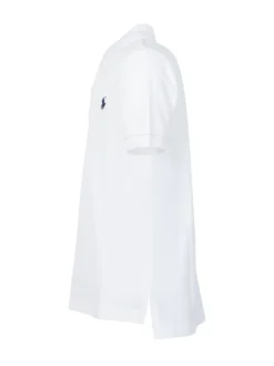 Short-Sleeve Cotton Polo