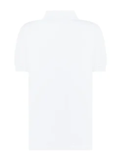 Short-Sleeve Cotton Polo