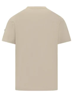Short-Sleeve Cotton T-Shirt with Logo