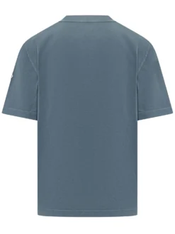 Short-Sleeve Cotton T-Shirt with Logo