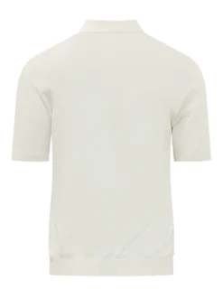 Short Sleeve Knit Polo
