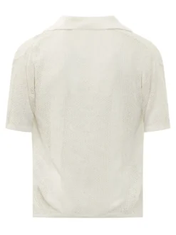 Short Sleeve Knit Shirt