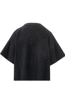 Short Sleeve Knit Top